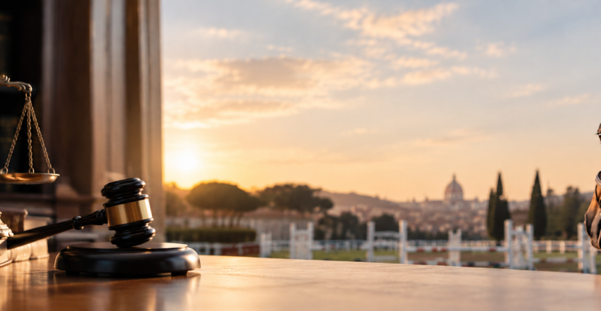 Equilibrio tra legge ed equitazione